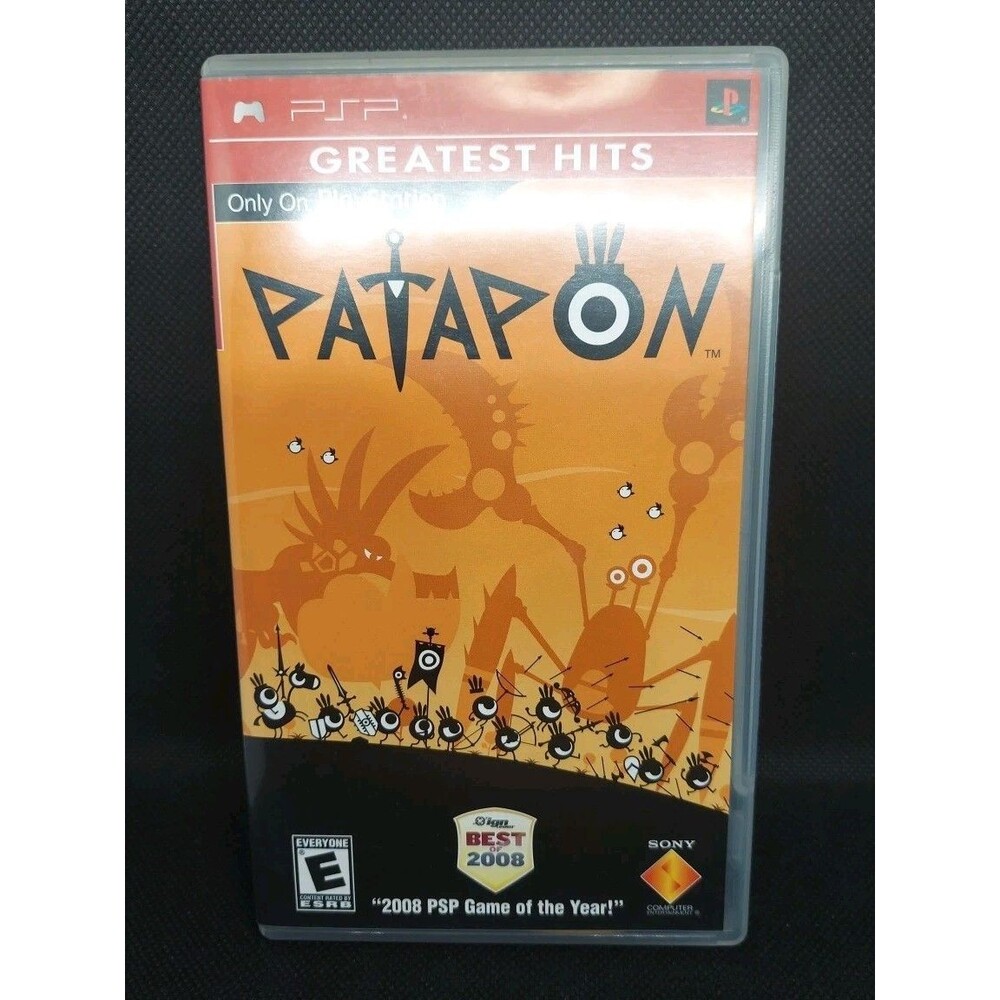 Patapon Sony PSP Sony Computer Entertainment Greatest Hits Complete
